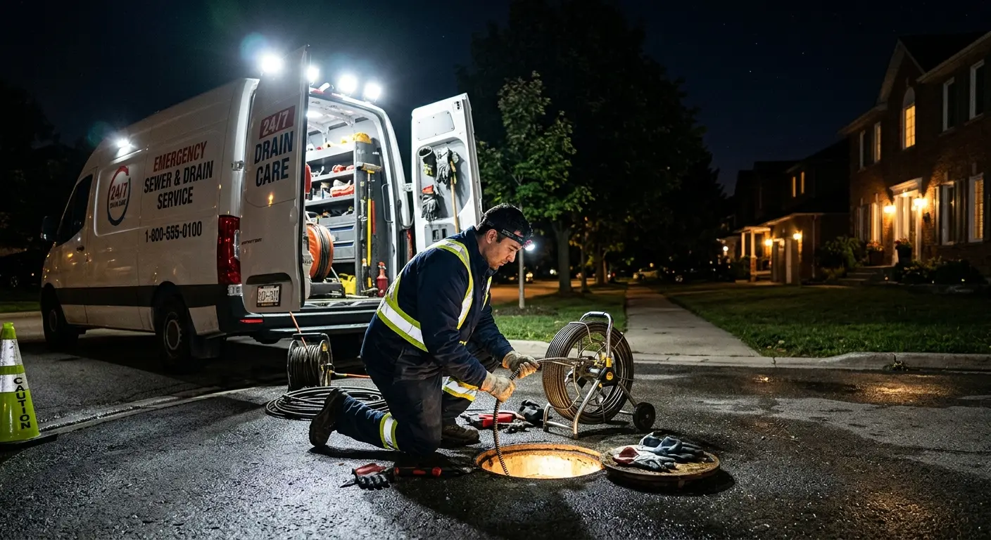 Trenchless Sewer Repair in Marlow Heights, MD